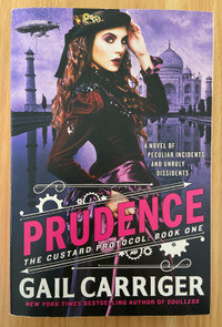 Prudence by Gail Carringer  (série The Custard Protocol tome 1)