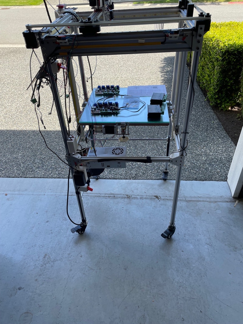 3D printer, work in progress Hobbies & Crafts Parksville / Qualicum