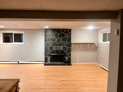 Suite is available if you’re viewing this add. 1400 included (gas,hydro,internet) 2 bedroom basement...