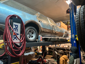 vista cruiser wagon project
