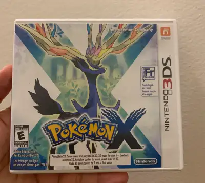 Pokemon X Nintendo 3DS , View more