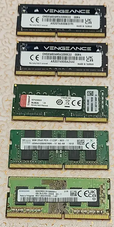 DDR4 Ram For Laptop (see description for prices), View more