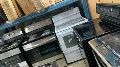 Stoves Clearance Sale | 24 & 30 | Electric & Gas | New Open Box, View more