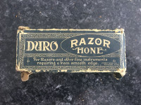Vintage Duro Razor Hone