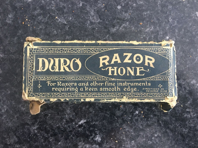 Vintage Duro Razor Hone in Arts & Collectibles in Belleville