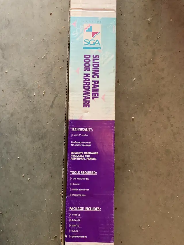 Sliding panel door hardware63234884705539120