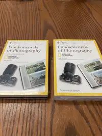 National Geographic Fundamentalists of Photography  courses NIB