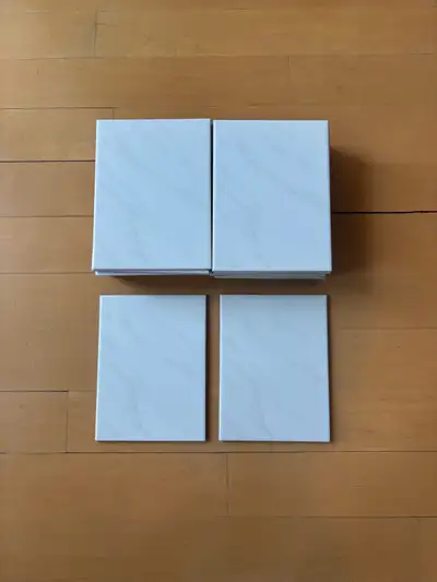 26 Ceramic Tiles - 26 Tuiles en Céramique, View more