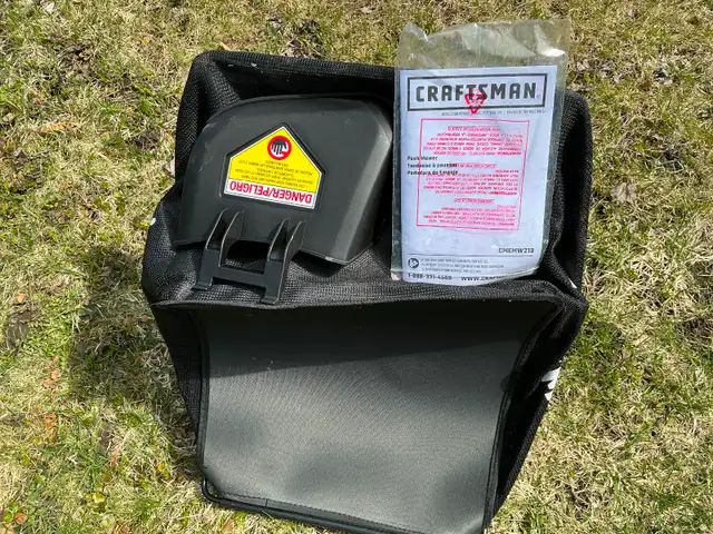 Tondeuse électrique Craftsman 20" , 13 ampères in Lawnmowers & Leaf Blowers in Sherbrooke - Image 8