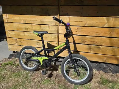 Vélo pour enfant 16", Giant, avec roues d'appoint, View more