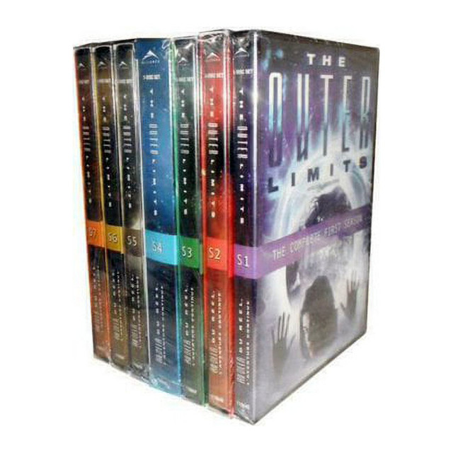 The Outer Limits Complete DVD Series Season 1-7 DVD in CDs, DVDs & Blu-ray in Mississauga / Peel Region - Image 2