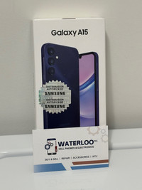 Samsung A15 128gb - 3 Months store warranty