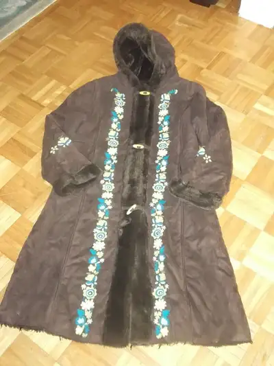 Manteau long d hiver, View more