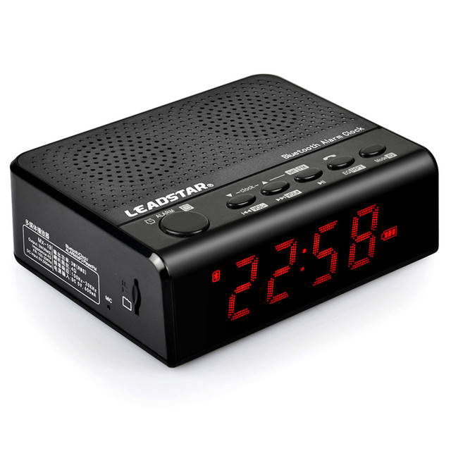 Alarm Clock MX-19 Bluetooth Speaker FM Radio brand new / radio dans Autre  à Ouest de l’Île