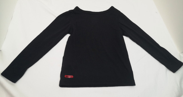 North Face Vapor Wick Black Long sleeve shirt Toddler 3T in Clothing - 3T in Moncton - Image 2