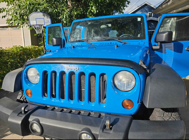 2011 Jeep wrangler in Cars & Trucks in Windsor Region