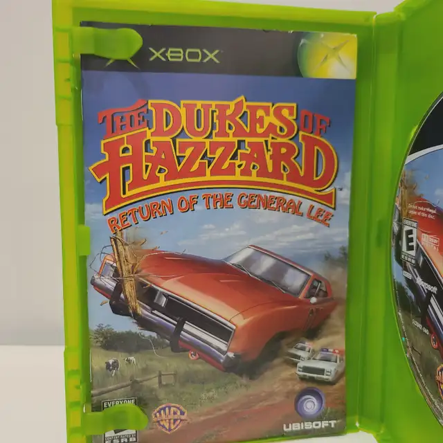 Dukes of Hazzard Return of the General Lee Xbox Complete Racing in Older Generation in Guelph - Image 7