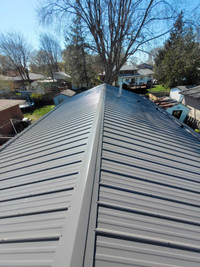 Need a metal Roof contact me for a free quote 