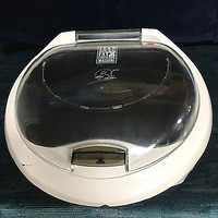 George Foreman Grilling Machine with bun warmer