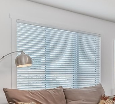 Posting for a friend please call / text 5 sets of "Solid Elevated Classic" white aluminum blinds. In...