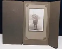 WW1 CANADIAN SOLDIER CABINET PHOTO