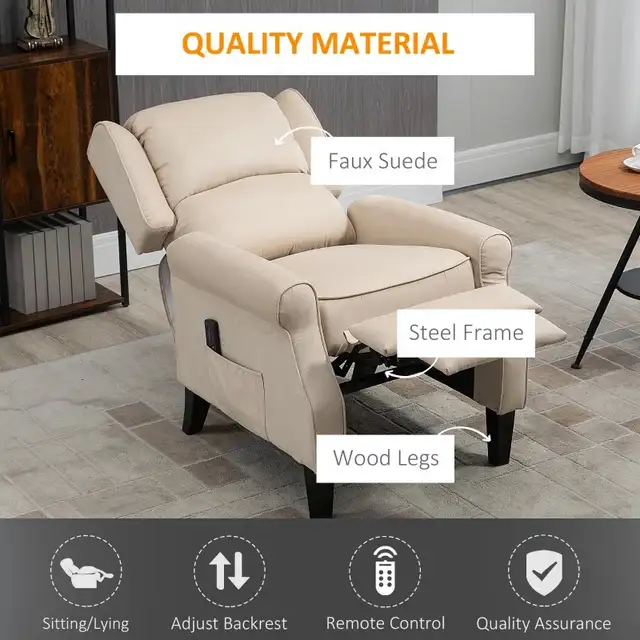 Massage recliner  in Chairs & Recliners in Markham / York Region - Image 8