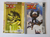 Comic Books - Ultimate Xmen Issues 18 & 25
