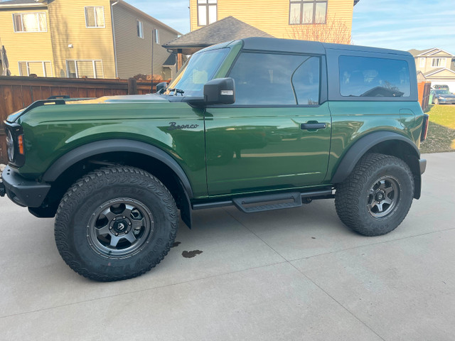2023 Ford Bronco Wildtrak 2 door lux in Cars & Trucks in St. Albert