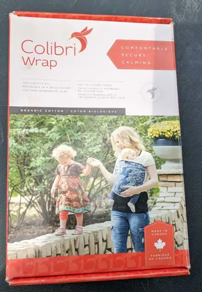 Colibri Baby Wrap, View more