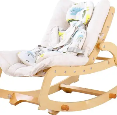 MallBest 3-in-1 Baby Double Cushion Bouncer, for 0-12 Months, View more
