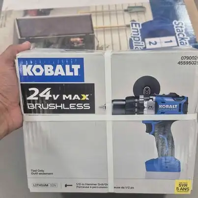 Kobalt 24V MAX Brushless 1/2-in Hammer Drill/Driver