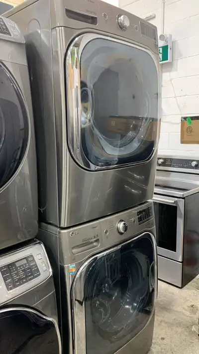  Space-Saving Washer Dryer – LG 30" Front Load Combo |, View more