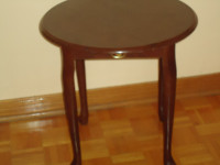 **ROUND TABLES - TWO FRENCH PROVINCIAL**