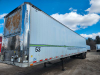 53 ft ex reefer storage trailer 