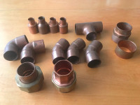 1” Copper Fittings