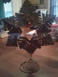Metal Snowflake Treetopper