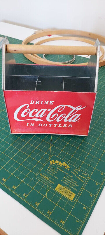 Porte-bouteille Coca-Cola dans Art et objets de collection  à Ville de Montréal