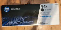 Hp Laserjet 94X Black Printer Cartridge, New