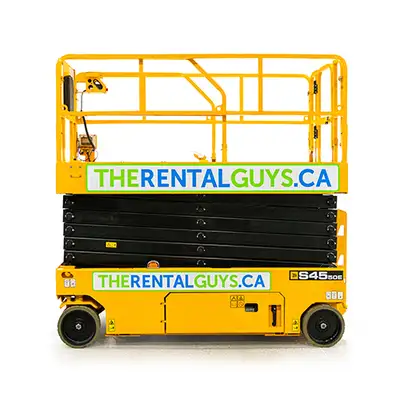 JCB S4550E Scissor Lift Rental - Free Delivery in Calgary, View more