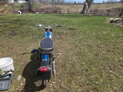 1952 BSA BANTAM COMPLETE NOT RUNNING Good condition have repair manual $ 2500.00 obo can send pics