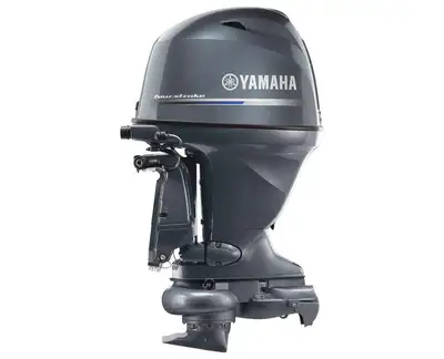 Brand new in crate Yamaha F60 jet outboard (40 HP) Comes with 5 year warranty Financing available
