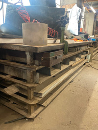 Steel Work Bench