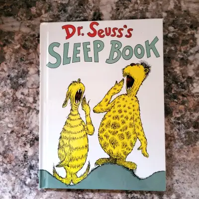 Dr Seuss's Sleep Book-Large Size, View more