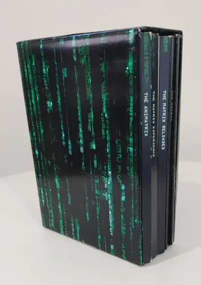 The Ultimate Matrix Collection DVD Box Set, View more