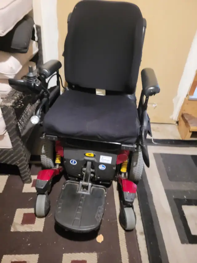 Electric  Wheel  Chair With Battery  Charger New Wheels and Tire