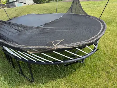 springfree trampoline for parts, View more