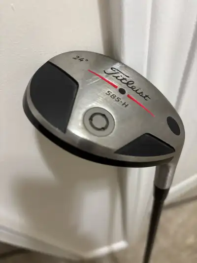 Titleist 24 Degree Men’s Right Handed Hybrid, View more