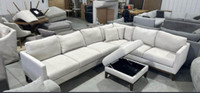 Brand New! Durable Fabric Sectional 