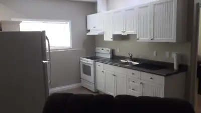 I have a fully furnished one bedroom suite for rent February 1st. Rent is $1280 and includes interne...