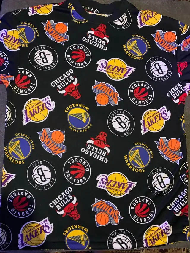 NBA t shirt in Men's in Laval / North Shore - Image 2